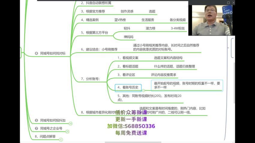 (慧哥直播电商)【慧哥推荐】运营型主播特训营【15天手把手带你做直播】