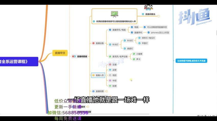 小白0-1带玩玩直播：带你0基础搭建直播间，全系列课程